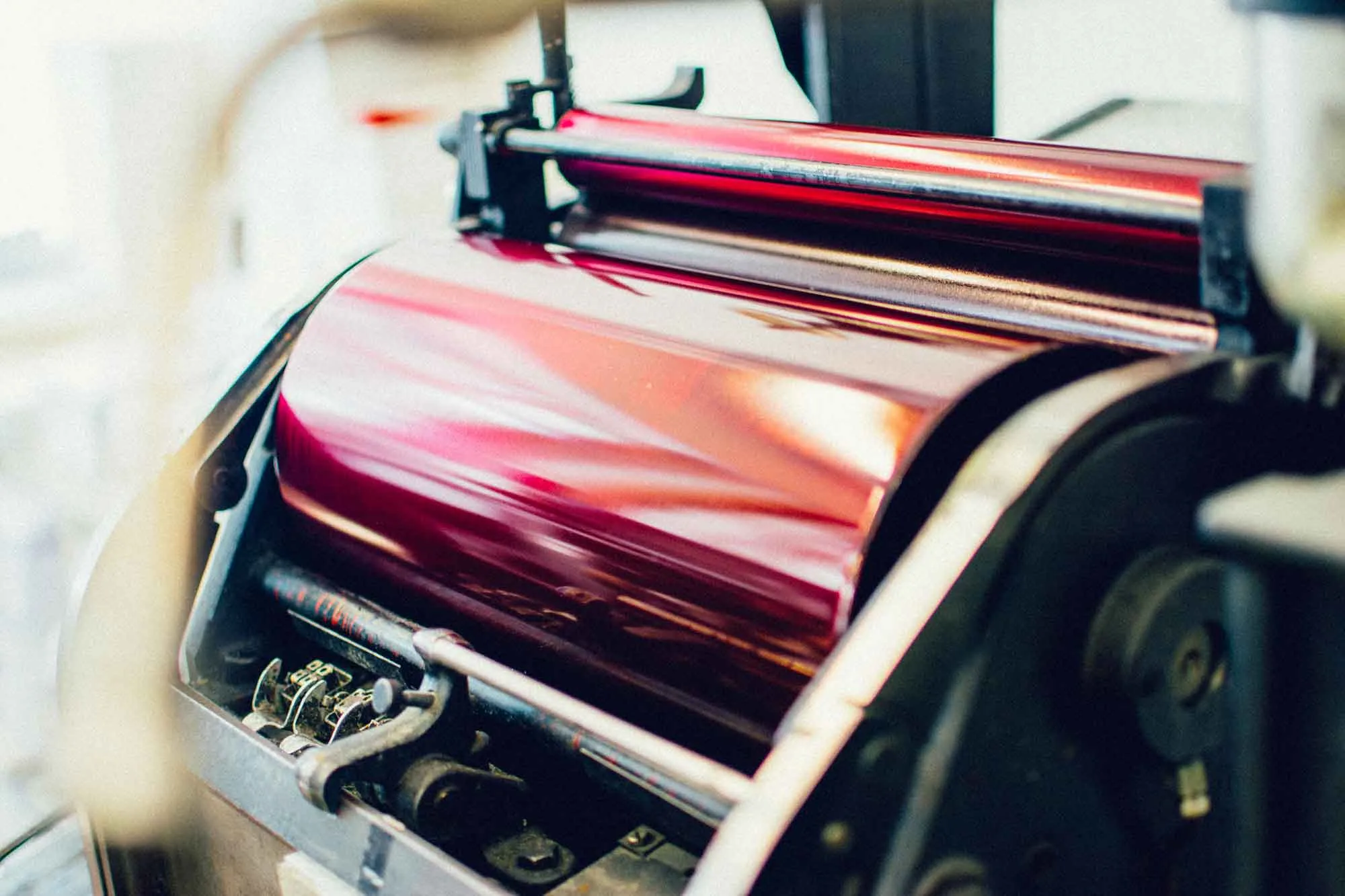 Druckprodukte im Letterpress