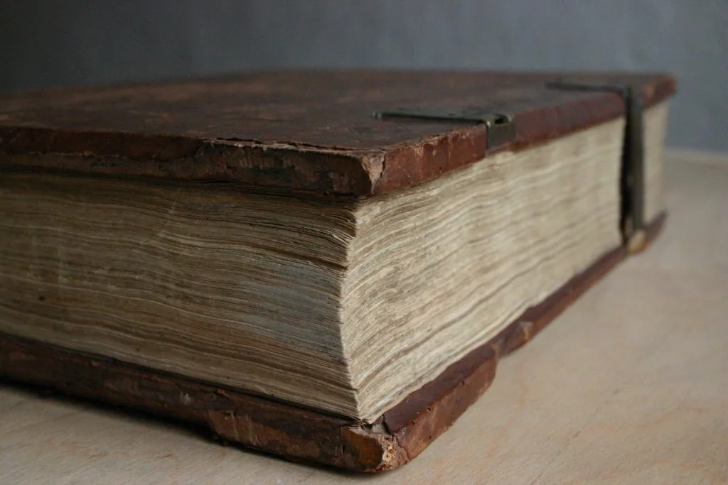 Aufgeschlagene Gutenberg-Bibel