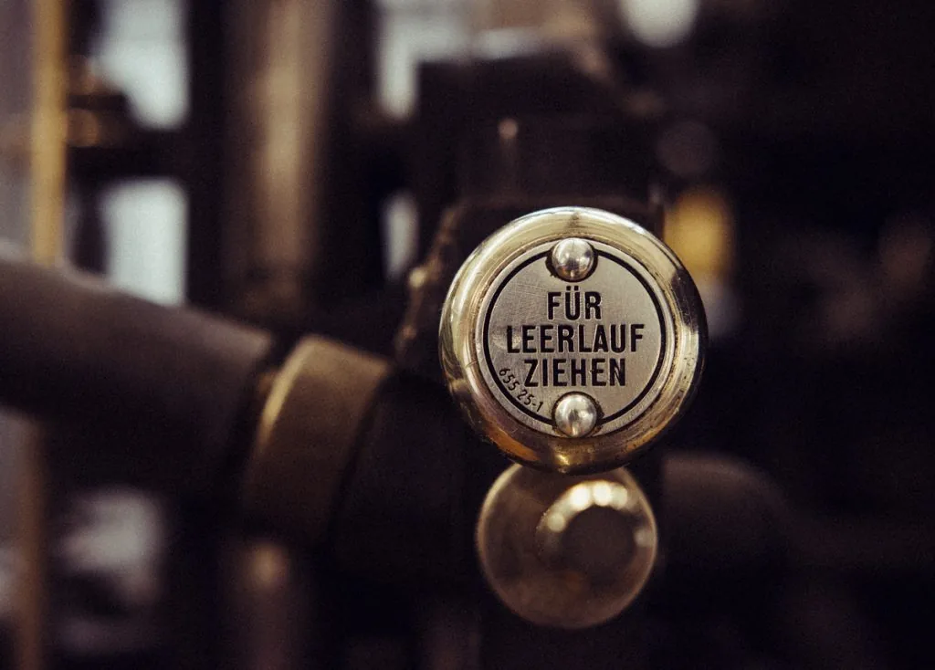 Detail „Historische Druckmaschinen“
