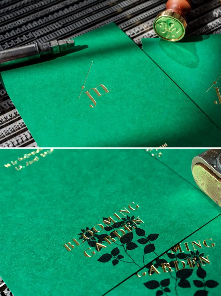 Letterpresss Hamburg – der interessanteste Druckjob des Monats