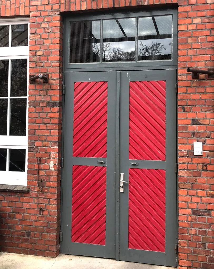 Hier findest du unser traditionelles Letterpress Studio in Hamburg
