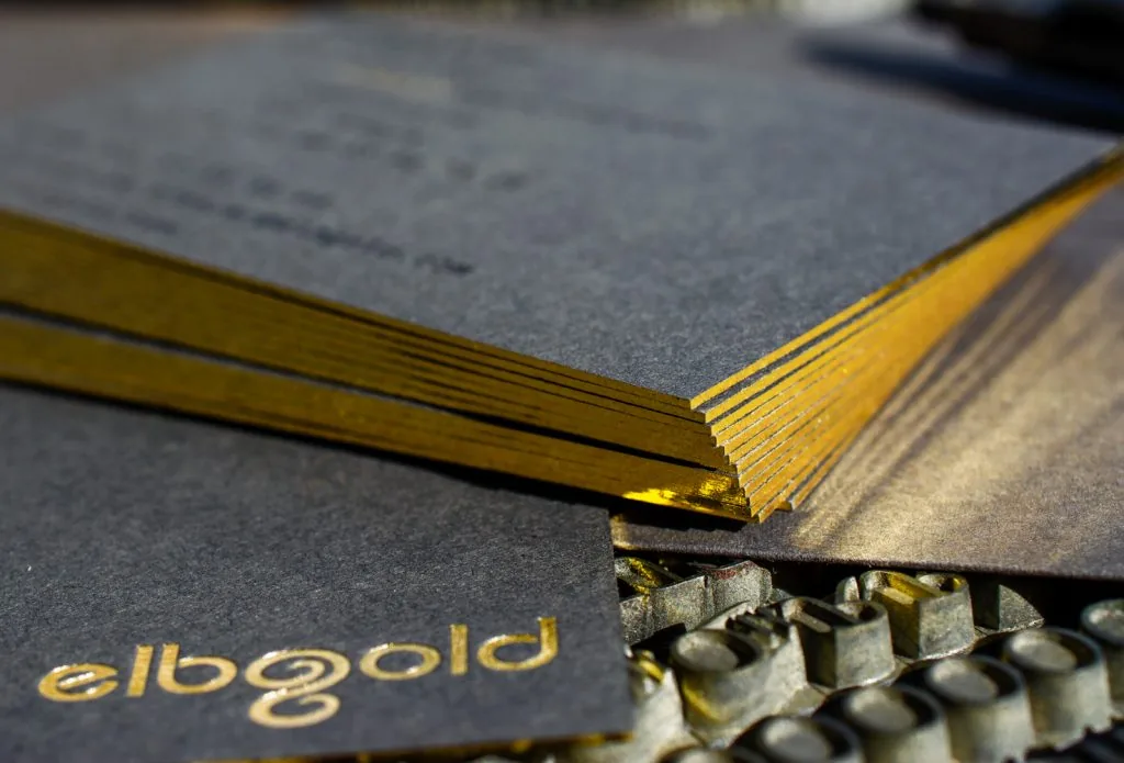 Was ist ein Goldschnitt?