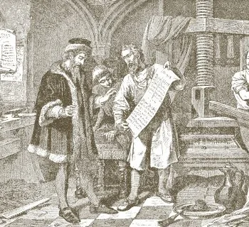 Was hat Johannes Gutenberg eigentlich mit Buchdruck zu tun?